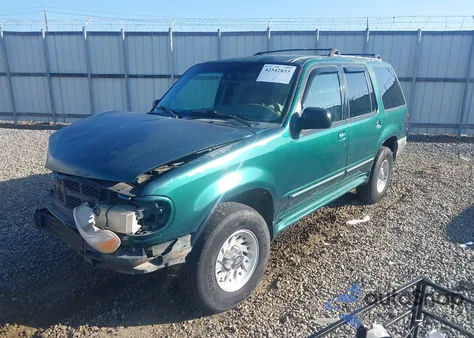 2000 Ford Explorer Xls z USA, uszkodzony, nr VIN 1FMZU62X3YUB73486